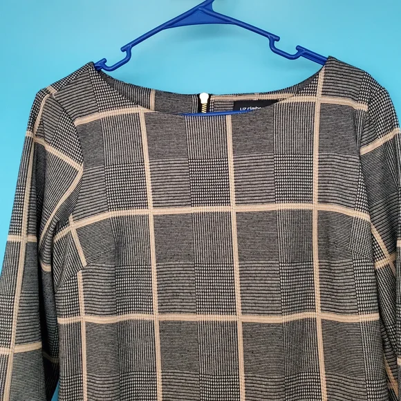 Liz  Claiborne Size 8 Midi Dress - Picture 2 of 6